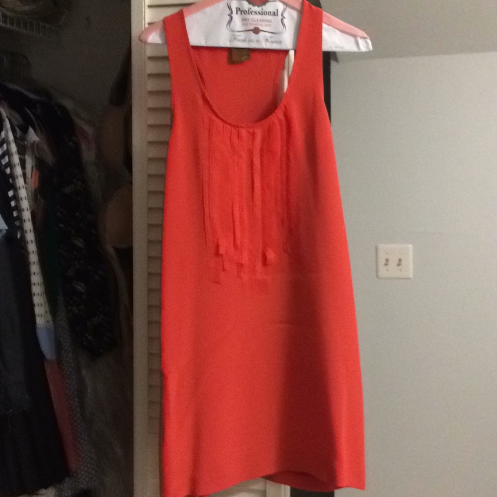 Ali Ro Coral Sundress